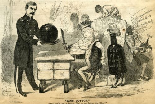 'King Cotton' and Southern Secession Strategy Precipitating the American Civil War 11 'King Cotton' and Southern Secession Strategy Precipitating the American Civil War