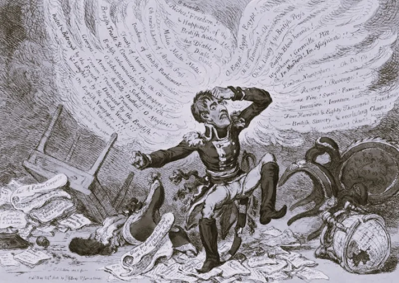 Little Boney: How James Gillray’s Napoleon Caricatures Shaped an Emperor’s Image