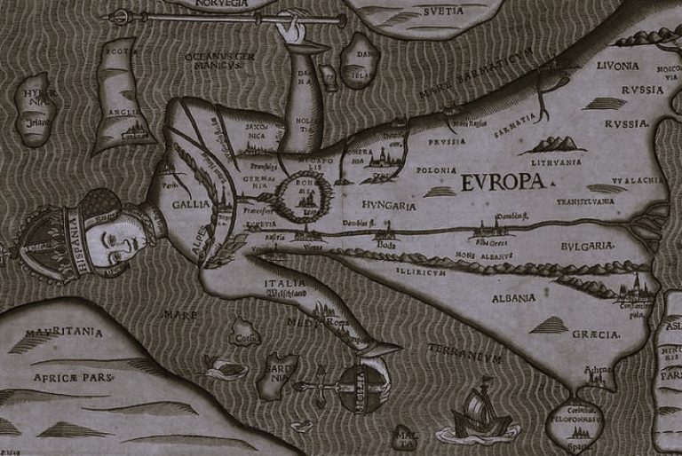 Shared Experience, Geographical Reality: Ideas of Europe in Early Modern History, 1500-1800 33 032424-76-Europe-History