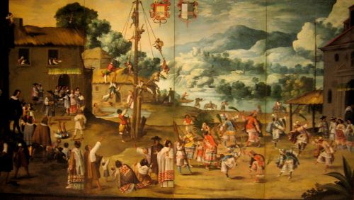 Villancicos: How Native Nahua Song and Dance Translated in Christian Conversion