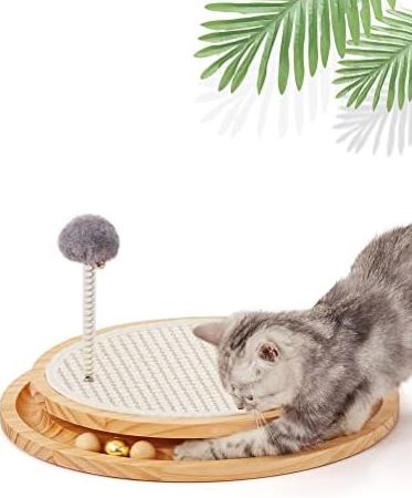 For the Love of Cats: A History of Relationships between Felines and Human Societies 14 LMUGOOS Cat Scratcher,