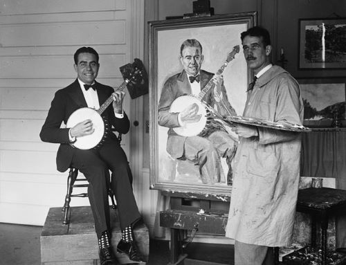 Picking Gourds: The Surprising Long History of the Banjo