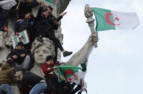 Photos: The Year in Protests