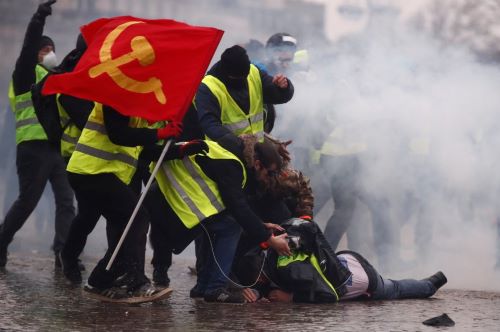 Photos: The Year in Protests