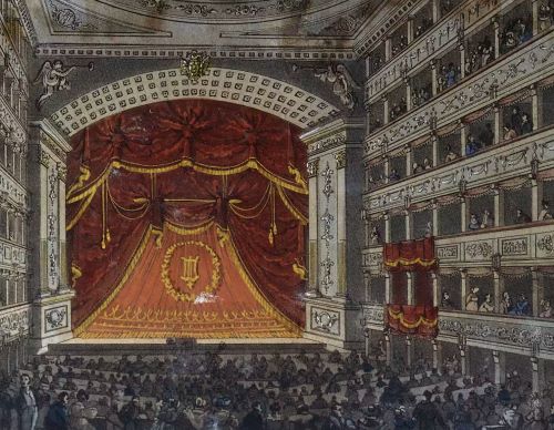 Symphony No. 9 premiered at the Kärntnertor Theater in Vienna
