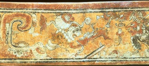 The Ancient Maya, Cracked Mirrors, and a Path to the World Beyond 9 The Maya used mirrors as channels for supernatural communication.