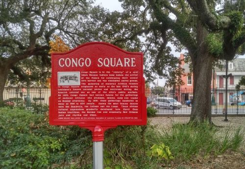 Congo Square: Music and Community for Black Americans in the 18th and 19th Centuries 2 Congo Square: Music and Community for Black Americans in the 18th and 19th Centuries