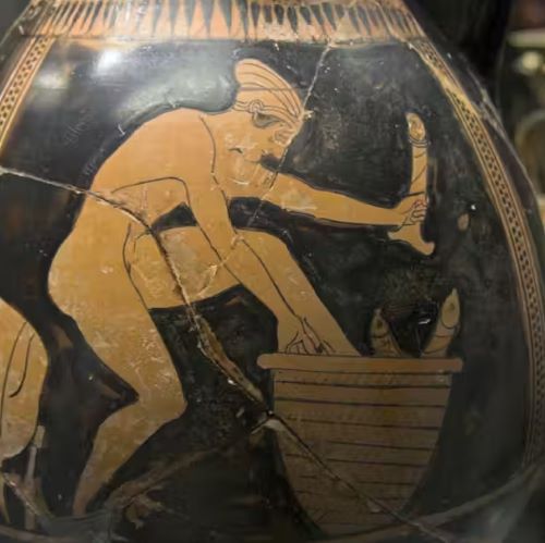 Hard to Imagine: The Long and Satisfying 28,000-Year History of the Dildo 10 Vase of person with phallus