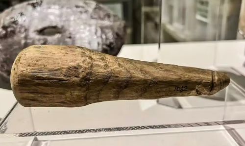 Hard to Imagine: The Long and Satisfying 28,000-Year History of the Dildo 12 The Vindolanda wooden phallus