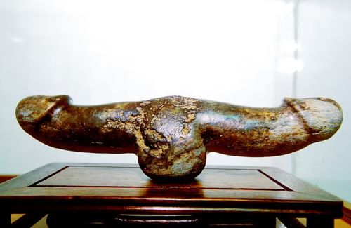 Hard to Imagine: The Long and Satisfying 28,000-Year History of the Dildo 13 An ancient double-ended dildo