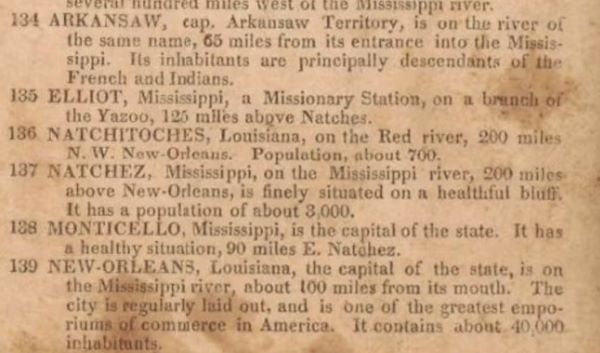 'Travellers’ Tour': America's First Board Game and a Young Nation's Aspirations 15 ‘New-Orleans’ is the game’s ‘finish line.’