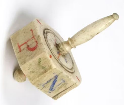 'Travellers’ Tour': America's First Board Game and a Young Nation's Aspirations 16 Teetotums were used in an era when dice were associated with vice.