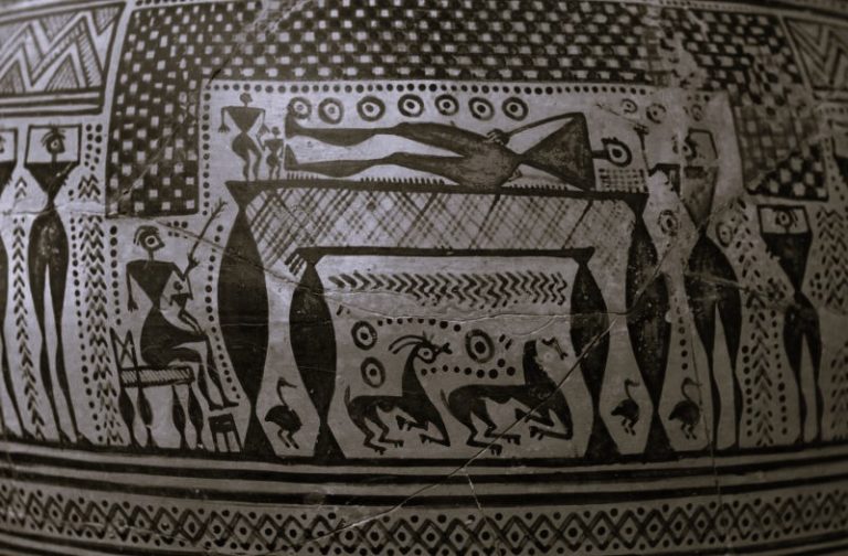 Man and Centaur: Examining an Ancient Greek Votive Temple Offering 20 050824-14-Art-History