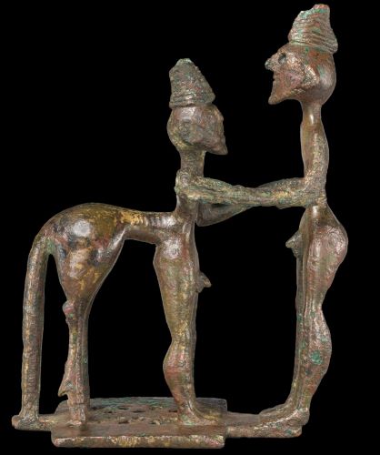 Man and Centaur: Examining an Ancient Greek Votive Temple Offering 2 Man and Centaur: Examining an Ancient Greek Votive Temple Offering