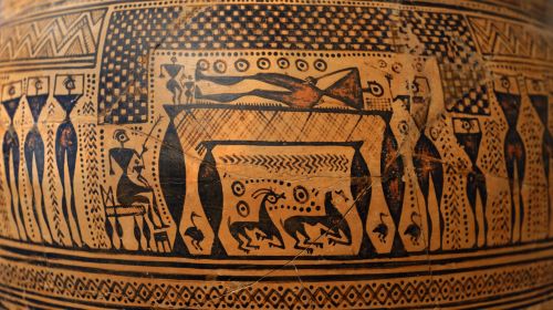 Man and Centaur: Examining an Ancient Greek Votive Temple Offering 7 Man and Centaur: Examining an Ancient Greek Votive Temple Offering