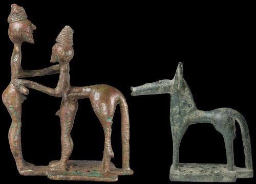 Man and Centaur: Examining an Ancient Greek Votive Temple Offering 8 Man and Centaur: Examining an Ancient Greek Votive Temple Offering