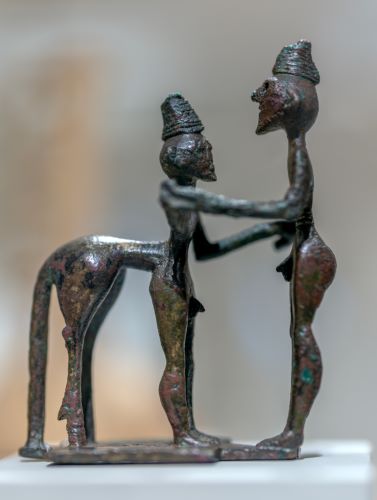 Man and Centaur: Examining an Ancient Greek Votive Temple Offering 9 Man and Centaur: Examining an Ancient Greek Votive Temple Offering