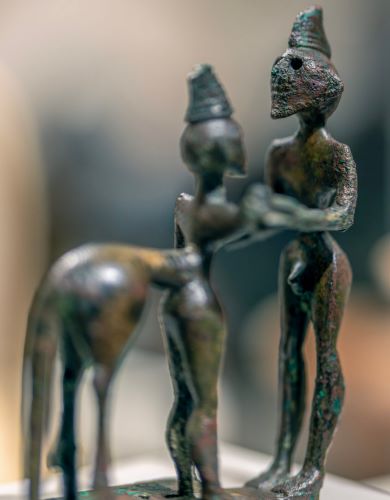 Man and Centaur: Examining an Ancient Greek Votive Temple Offering 11 Man and Centaur: Examining an Ancient Greek Votive Temple Offering