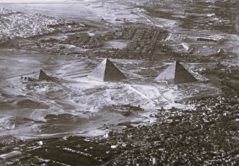 Mapping a Lost Branch of the Nile River as a Key to the Longstanding Mystery of the Pyramids 25 062324-32-Egypt-Geology