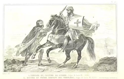 How a Knights Templar Symbol Has Puzzled and Fascinated since the Medieval Era 4 How a Knights Templar Symbol Has Puzzled and Fascinated since the Medieval Era