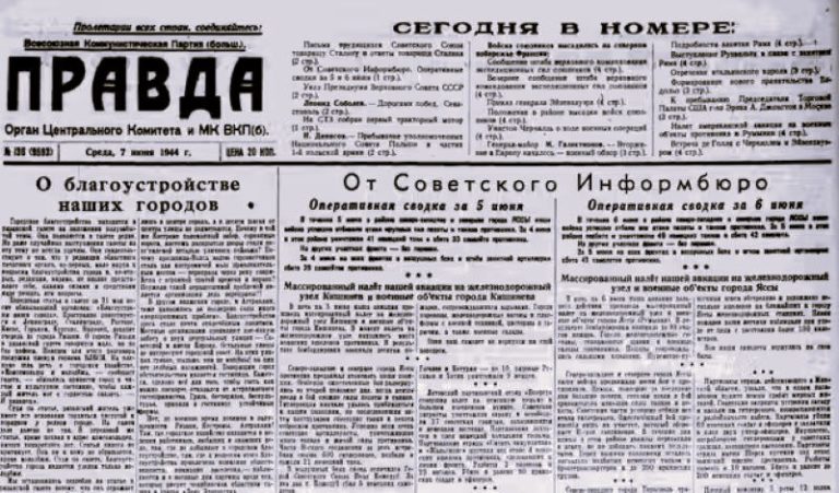 How Soviet Media Downplayed the Significance of the D-Day Invasion in 1944 19 062424-30-History-Warfare