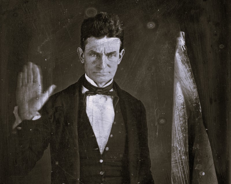 Hopes and Actions: Photographing Abolitionist John Brown in 1846