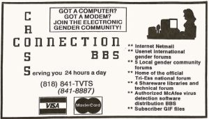 Transgender Contributions and Participation in the Early Days of the Internet 10 TransgenderBBS01