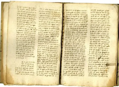 Love Magic in Medieval England: How Priests Viewed Gender 8 Manuscript by Thomas of Chobham