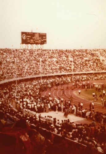 Colonial Exclusion: Europe’s Reaction to African Nations at the 1924 Olympics 2 Colonial Exclusion: Europe’s Reaction to African Nations at the 1924 Olympics