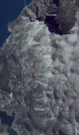 The Ancient Cult of Achilles in Croatia and the Quest for a New Troy 4 Achilles’ Family Pillar I