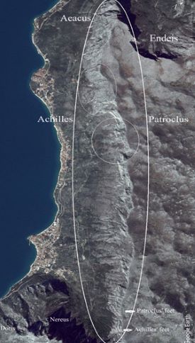 The Ancient Cult of Achilles in Croatia and the Quest for a New Troy 5 Achilles Achilles’ Family Pillar I