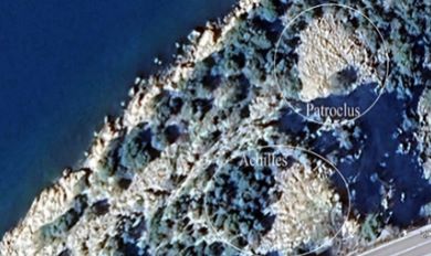 The Ancient Cult of Achilles in Croatia and the Quest for a New Troy 7 Stone Piles of Achilles and Patroclus