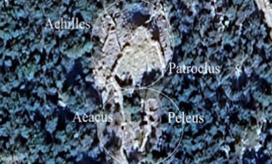 The Ancient Cult of Achilles in Croatia and the Quest for a New Troy 8 Monument to Myrmidons