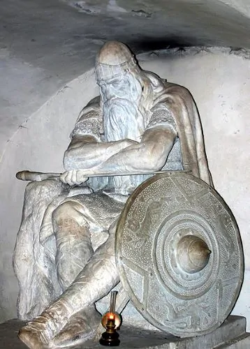 Holger Danske, or Ogier the Dane, from the Matter of France