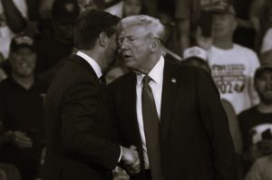 Trump Promises to 'Lay the Groundwork' for Project 2025 Group 27 080824-23-Politics