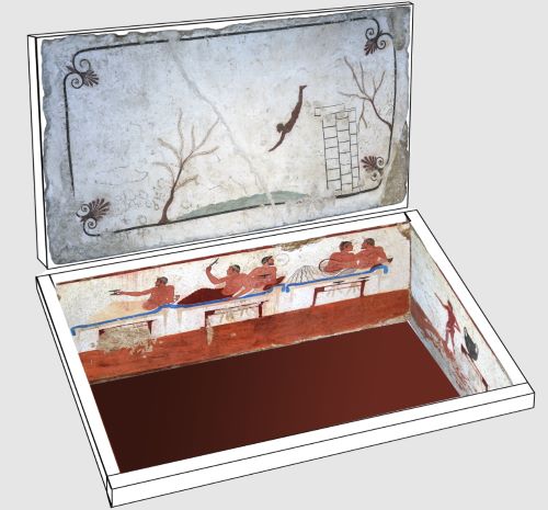 The Tomb of the Diver and Drinking Games in Ancient Greece 5 The Tomb of the Diver and Drinking Games in Ancient Greece