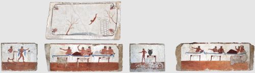 The Tomb of the Diver and Drinking Games in Ancient Greece 6 The Tomb of the Diver and Drinking Games in Ancient Greece