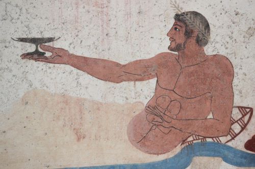 The Tomb of the Diver and Drinking Games in Ancient Greece 7 The Tomb of the Diver and Drinking Games in Ancient Greece