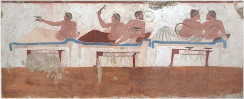 The Tomb of the Diver and Drinking Games in Ancient Greece 8 The Tomb of the Diver and Drinking Games in Ancient Greece