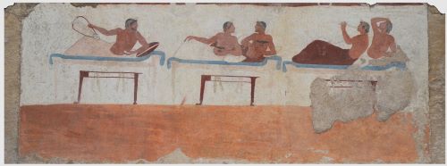 The Tomb of the Diver and Drinking Games in Ancient Greece 9 The Tomb of the Diver and Drinking Games in Ancient Greece