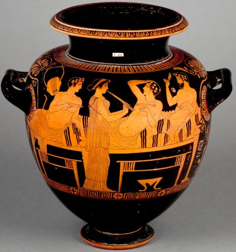 The Tomb of the Diver and Drinking Games in Ancient Greece 11 The Tomb of the Diver and Drinking Games in Ancient Greece