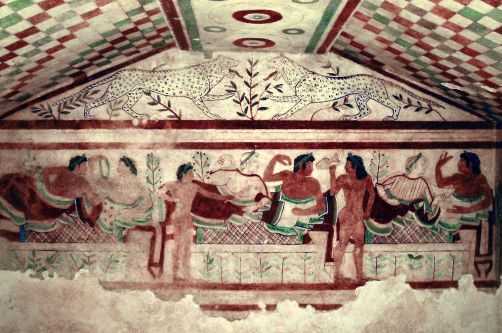 The Tomb of the Diver and Drinking Games in Ancient Greece 12 The Tomb of the Diver and Drinking Games in Ancient Greece