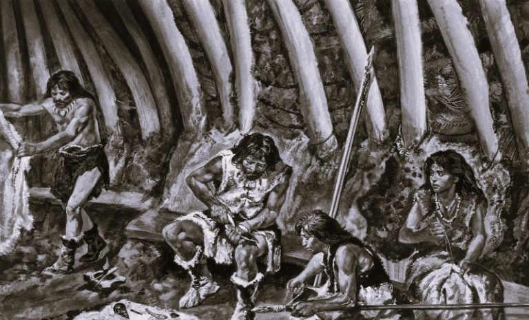 Divisions of Labor in Prehistoric Hunter-Gatherer Collectives 25 081724-38-Gender-Prehistoric