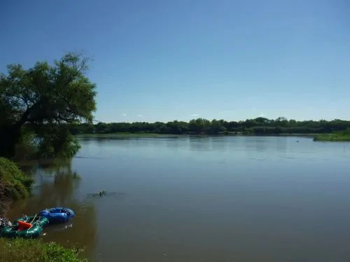 The Dulce River, which crosses Santiago del Estero, plays an important role in the lives of the region’s rural inhabitants