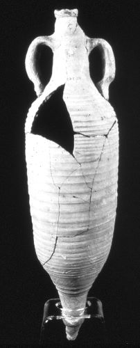 Wine amphora from tomb 217 of cemetery 4 at Gebel Adda (Egypt)