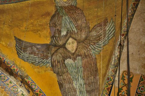 The Seraphim Mosaic, Hagia Sophia, Istanbul