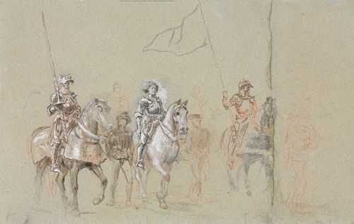 Sword and Silk: How Joan of Arc Used Fashion's Power of Influence