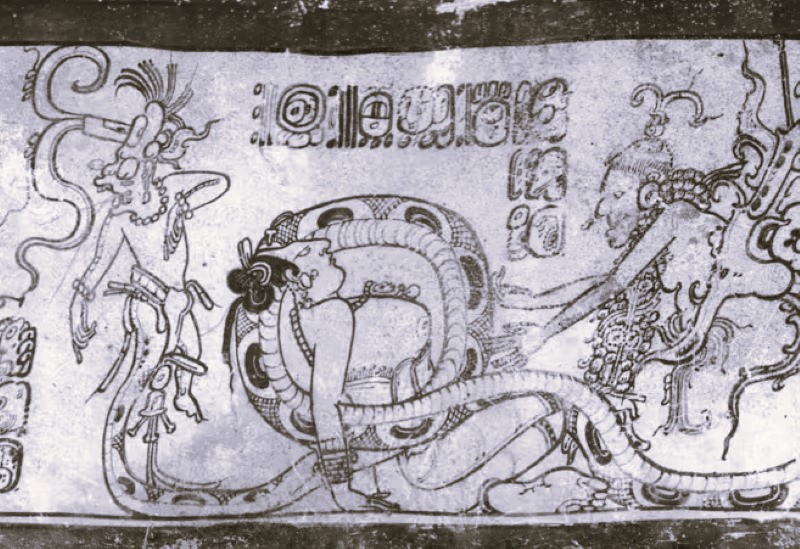 Maya Religious Huracan: A Storm God of the Ancient Maya