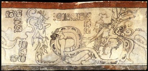 Huracan: A Storm God of the Ancient Maya 14 The ancient Maya god K'awiil had an ax or torch in his forehead as well as a snake in place of his right leg.