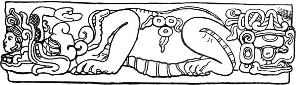 Huracan: A Storm God of the Ancient Maya 13 Maya stone carving from Copan